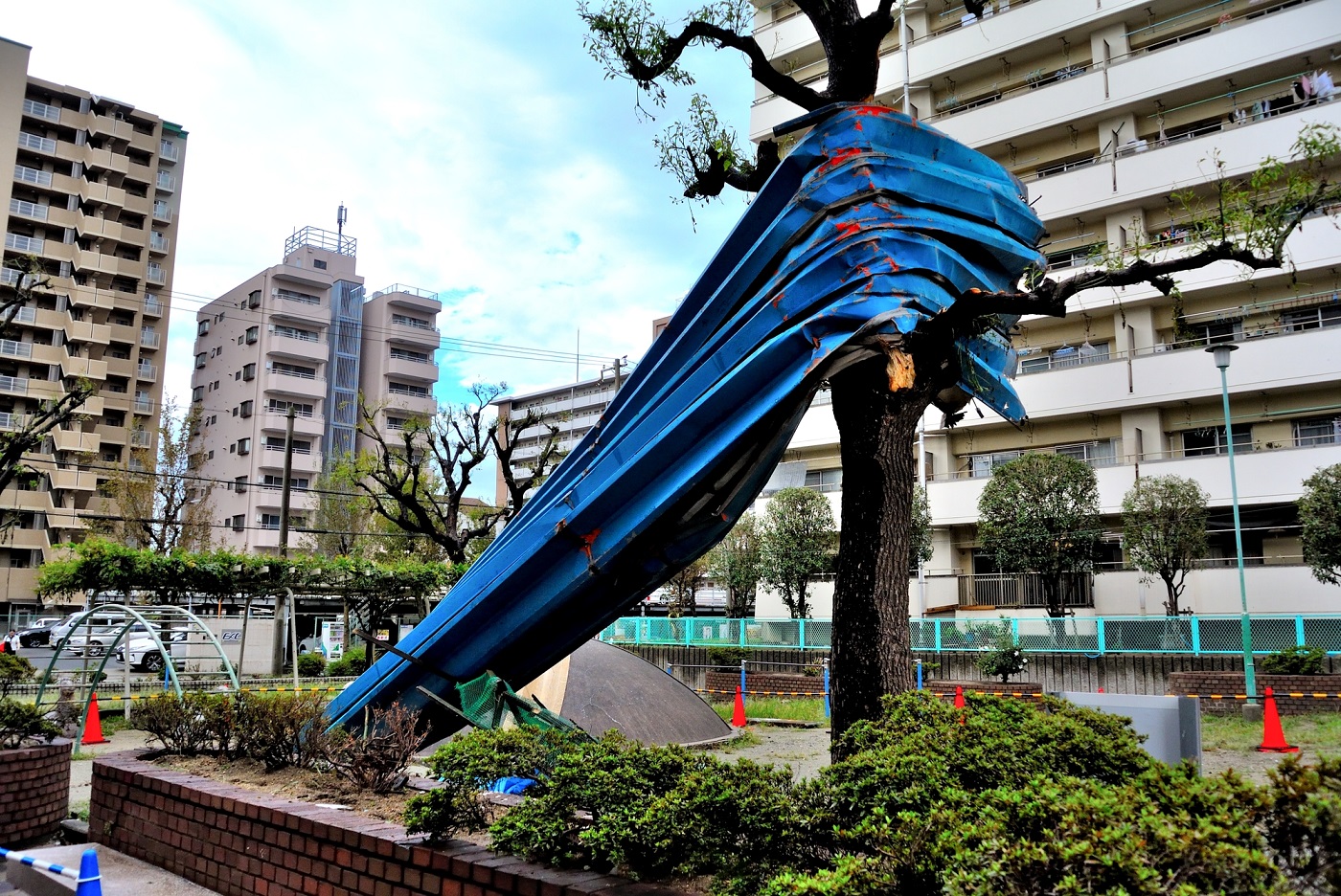 不動産投資と自然災害の関係性 大型化が進んでいる台風で物件に被害が出た場合は 第一弾 株式会社アイ ディー シー